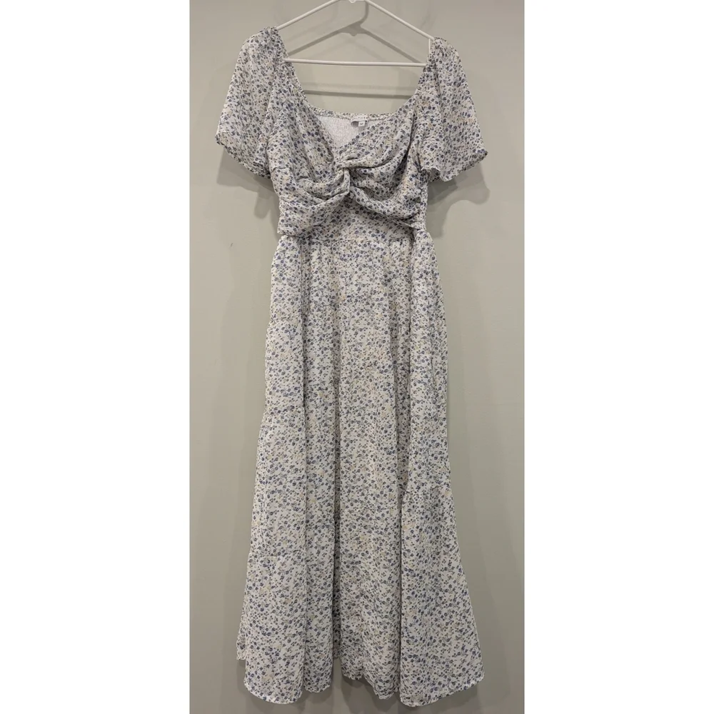 Baltic Born White Floral Maxi Dress - Picture 2 of 7